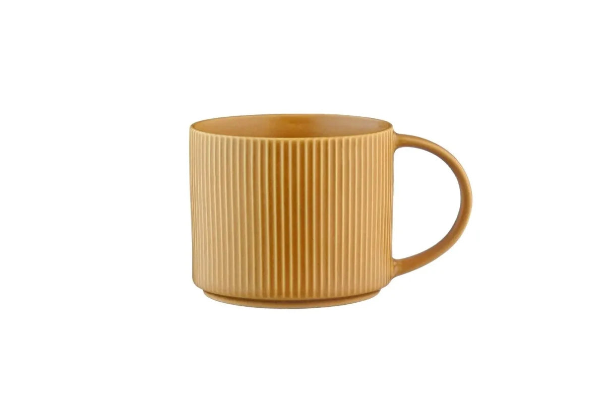 Björn Tassen - Set SCANDI Ø12cm 500ml - 4 tlg. - Ocker kaufen Bjorn Schweiz Webshop Onlineshop