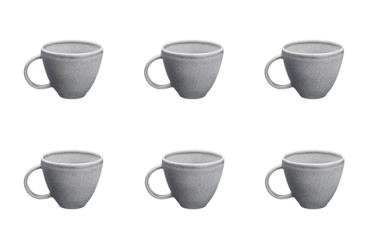 Björn Tassen - Set STONE 250ml - 6 tlg. - Mondgrau kaufen Bjorn Schweiz Webshop Onlineshop