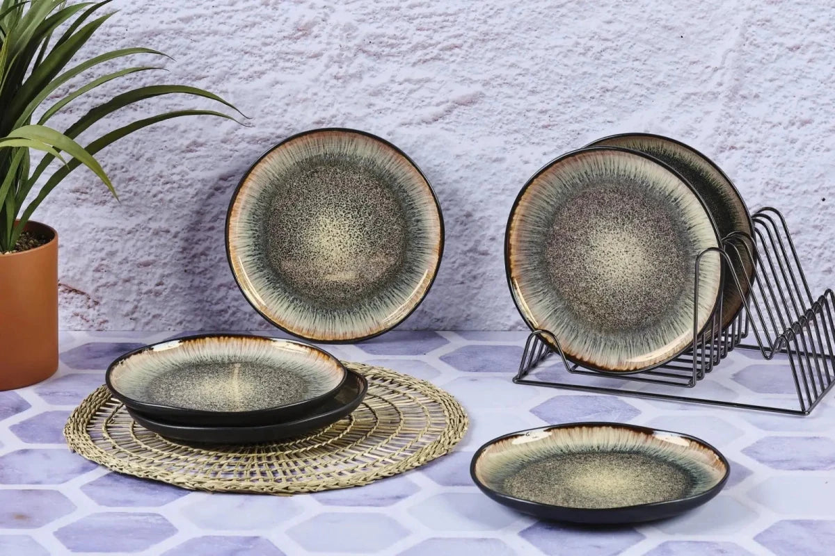 Björn Teller IRIS Ø21 - 6 tlg. - Wildbraun kaufen Bjorn Schweiz Webshop Onlineshop