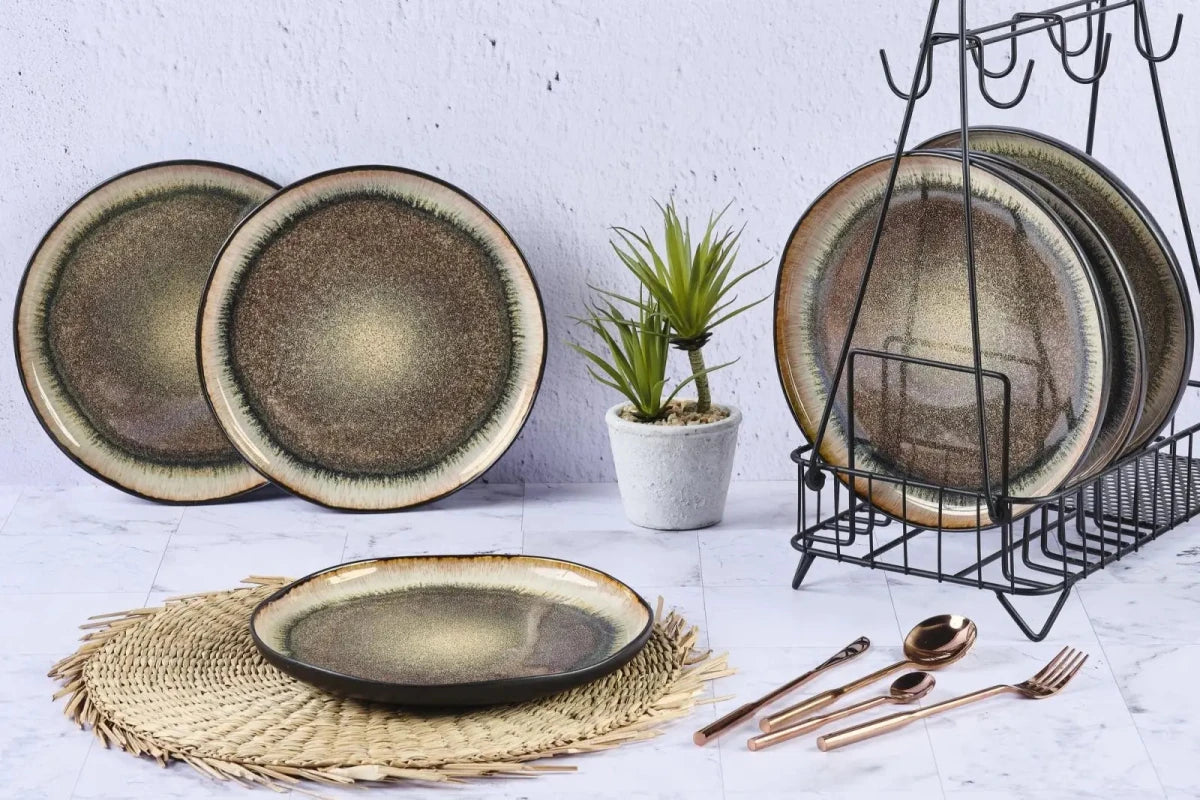 Björn Teller IRIS Ø26cm - 6 tlg. - Wildbraun kaufen Bjorn Schweiz Webshop Onlineshop