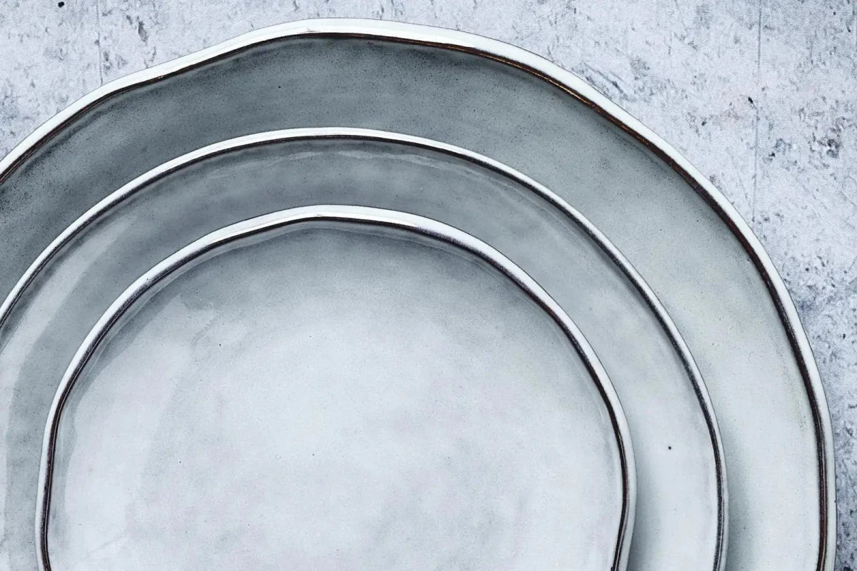 Björn Teller - Set CLOUD Ø16cm - 6 tlg. - Sturmgrau kaufen Bjorn Schweiz Webshop Onlineshop