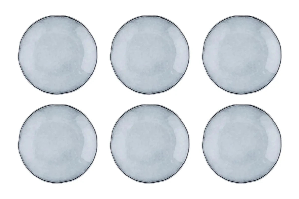 Björn Teller - Set CLOUD Ø27cm - 6 tlg. - Sturmgrau kaufen Bjorn Schweiz Webshop Onlineshop