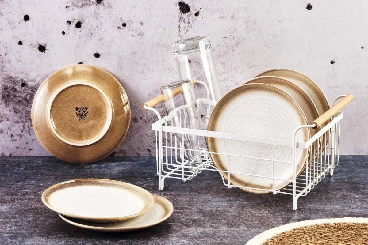 Björn Teller - Set COSMOS Ø21,5cm - 6 tlg. - Crème kaufen Bjorn Schweiz Webshop Onlineshop