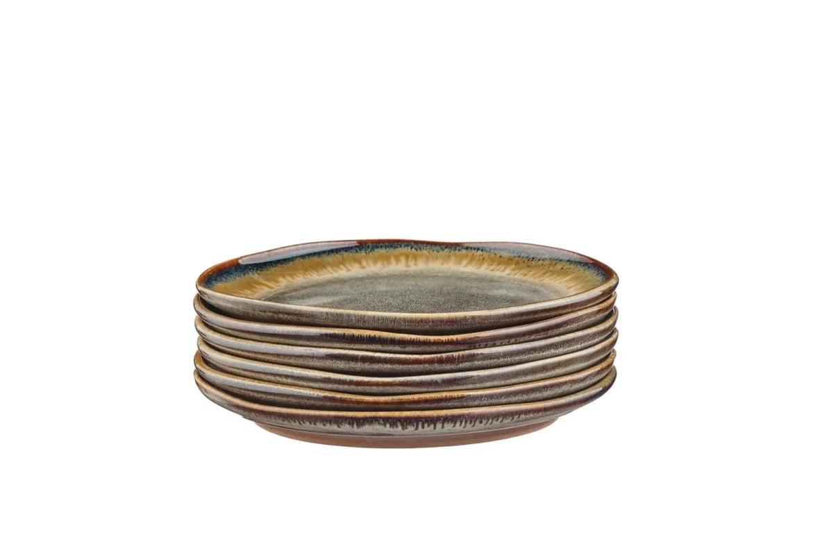 Björn Teller - Set GENESIS Ø20,5cm - 6 tlg. - Basalt kaufen Bjorn Schweiz Webshop Onlineshop