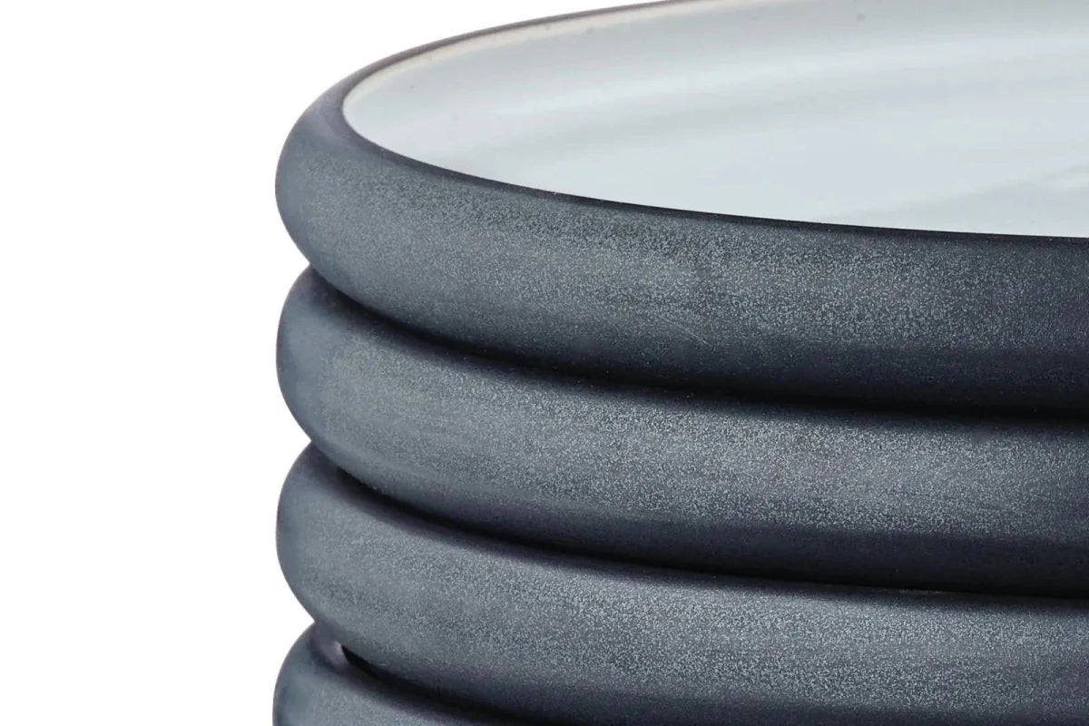 Björn Teller - Set GOURMET Ø21,5cm - 4 tlg. - Onyx kaufen Bjorn Schweiz Webshop Onlineshop