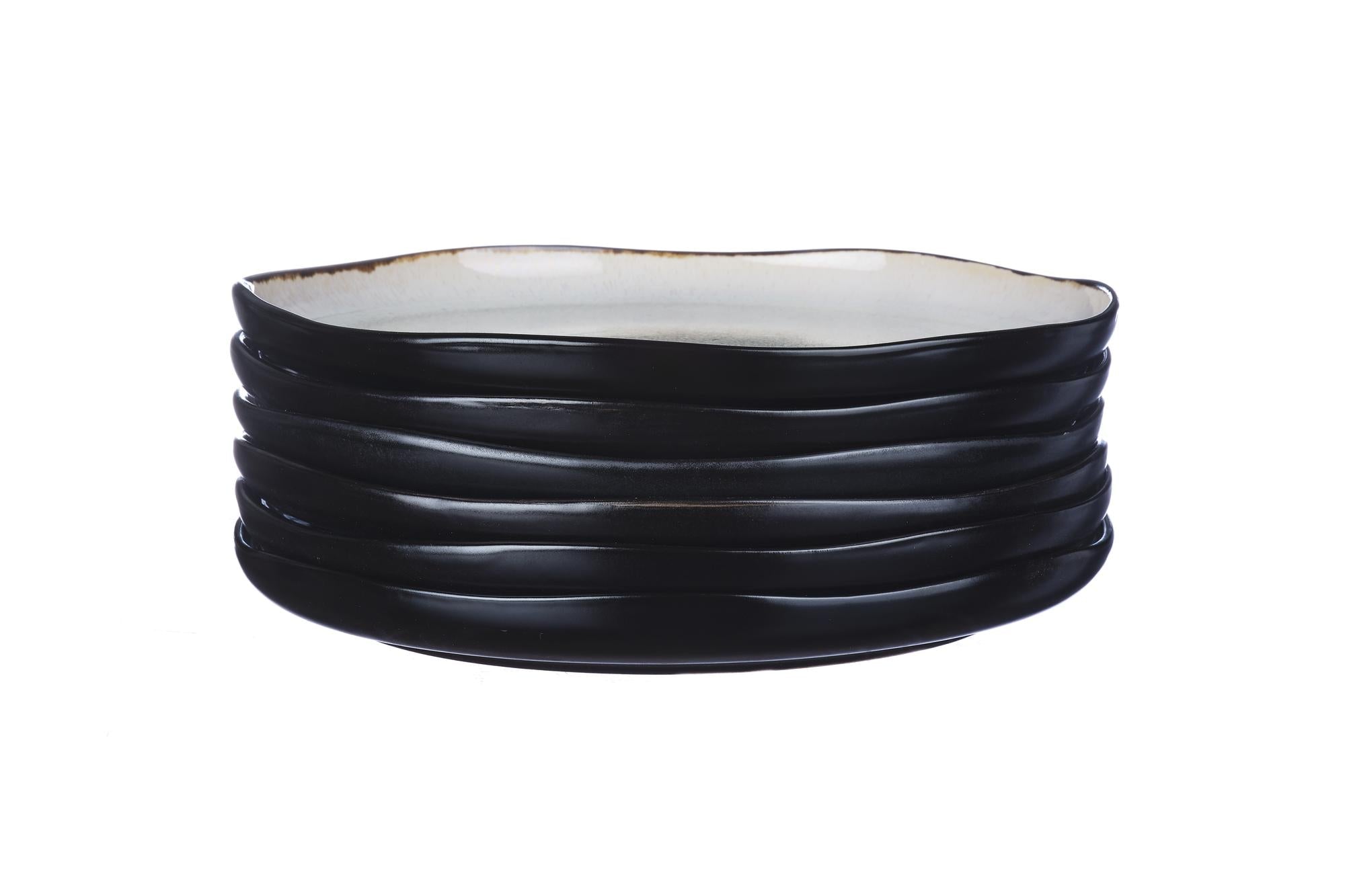 Björn Teller - Set IRIS Ø26cm - 6 tlg. - Weiss kaufen Bjorn Schweiz Webshop Onlineshop