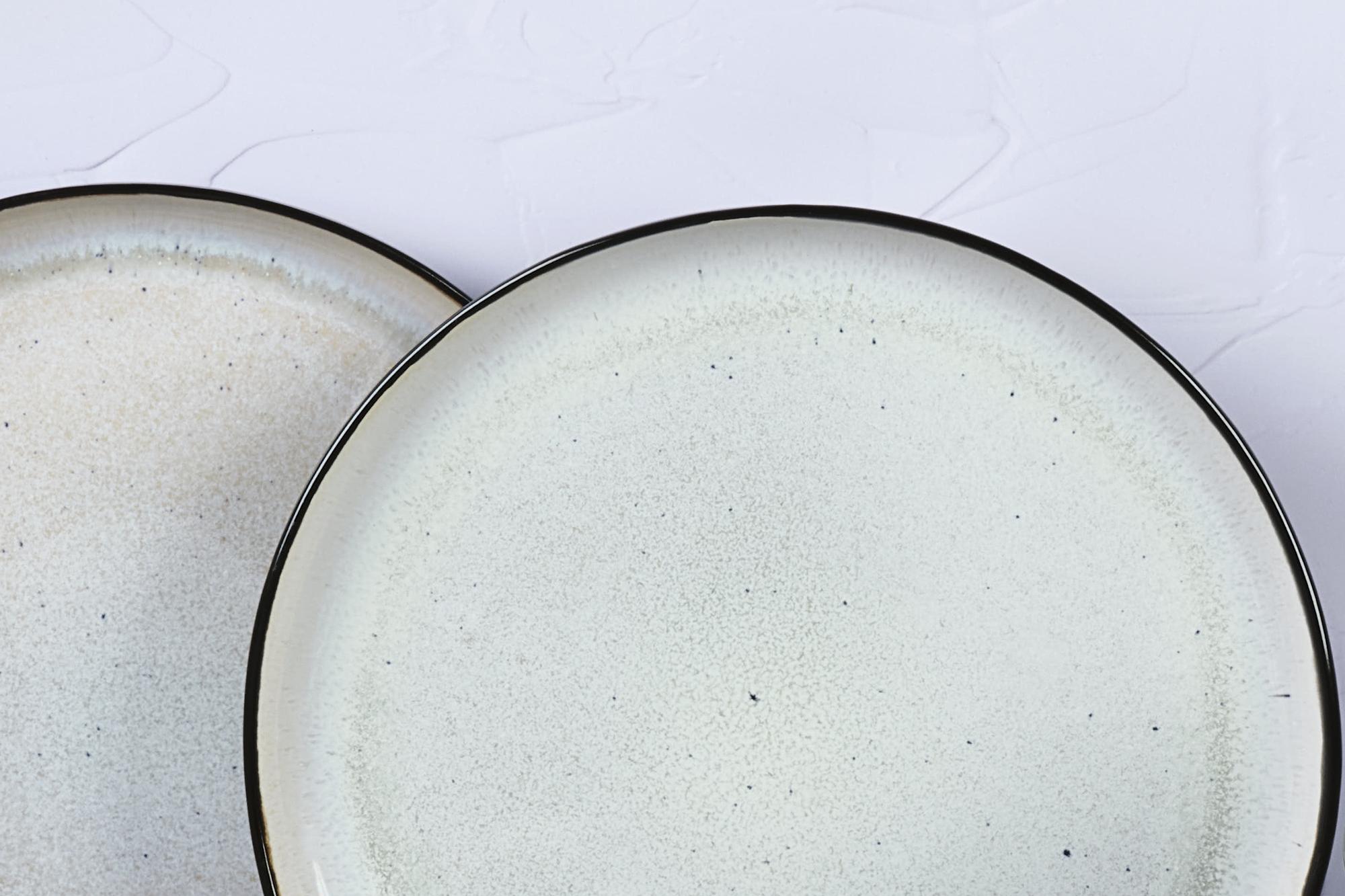 Björn Teller - Set IRIS Ø26cm - 6 tlg. - Weiss kaufen Bjorn Schweiz Webshop Onlineshop