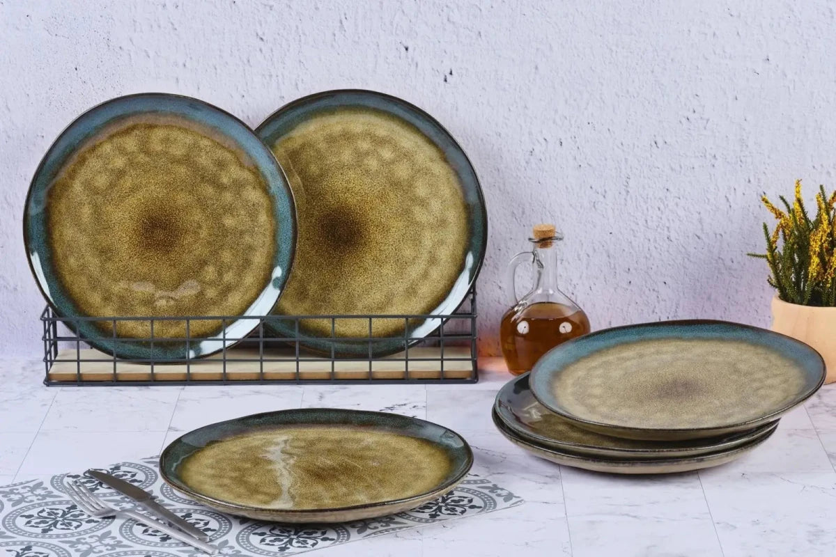 Björn Teller - Set ISLAND Ø28cm - 6 tlg. - Land und Meer kaufen Bjorn Schweiz Webshop Onlineshop