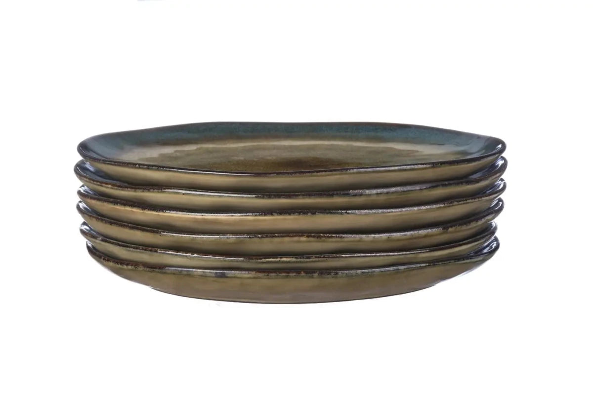 Björn Teller - Set ISLAND Ø28cm - 6 tlg. - Land und Meer kaufen Bjorn Schweiz Webshop Onlineshop