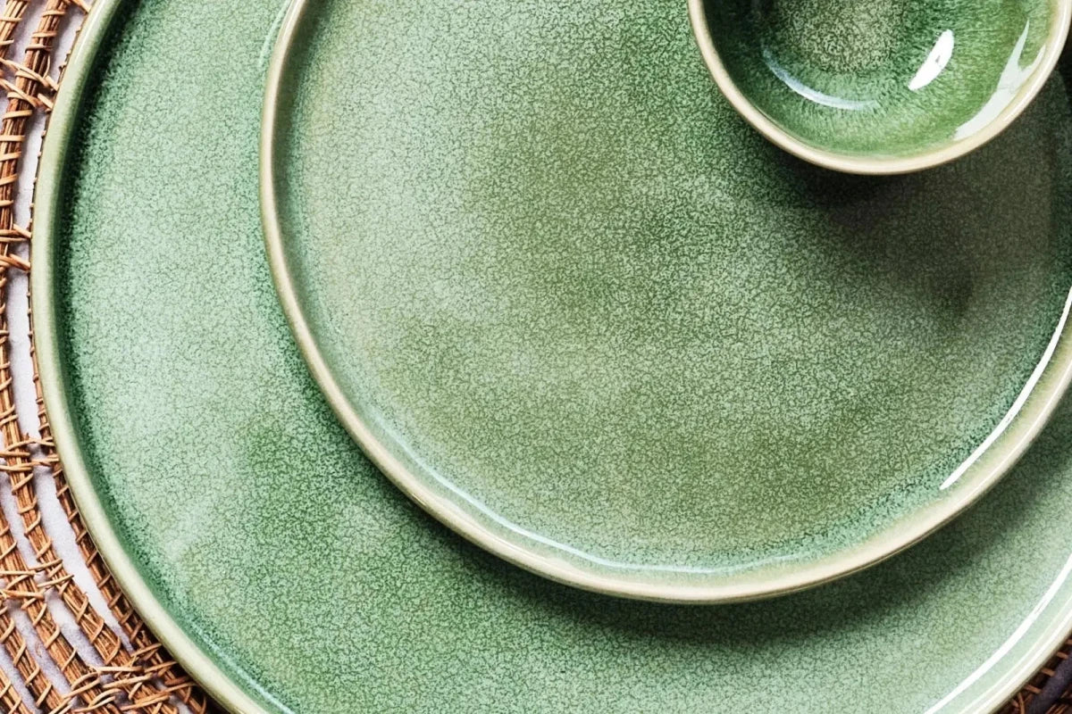 Björn Teller - Set MAGMA Ø20cm - 6 tlg. - Mintgrün kaufen Bjorn Schweiz Webshop Onlineshop