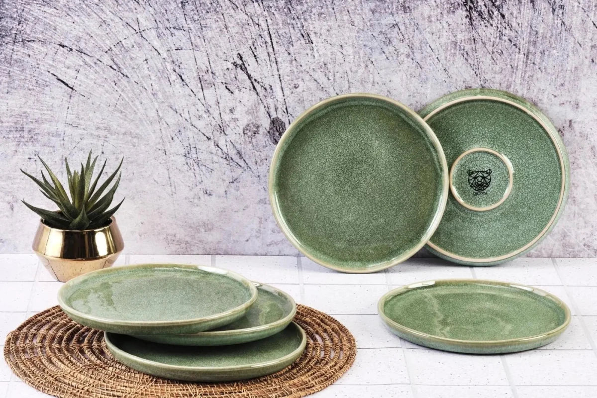 Björn Teller - Set MAGMA Ø20cm - 6 tlg. - Mintgrün kaufen Bjorn Schweiz Webshop Onlineshop