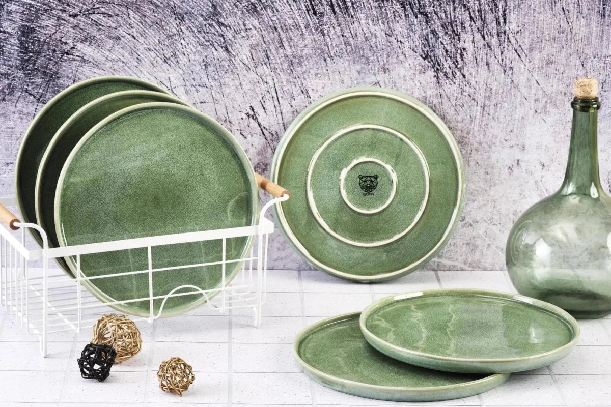 Björn Teller - Set MAGMA Ø27cm - 6 tlg. - Mintgrün kaufen Bjorn Schweiz Webshop Onlineshop