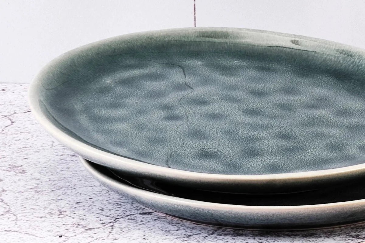 Björn Teller - Set MOON Ø21cm - 6 tlg. - Petrol kaufen Bjorn Schweiz Webshop Onlineshop