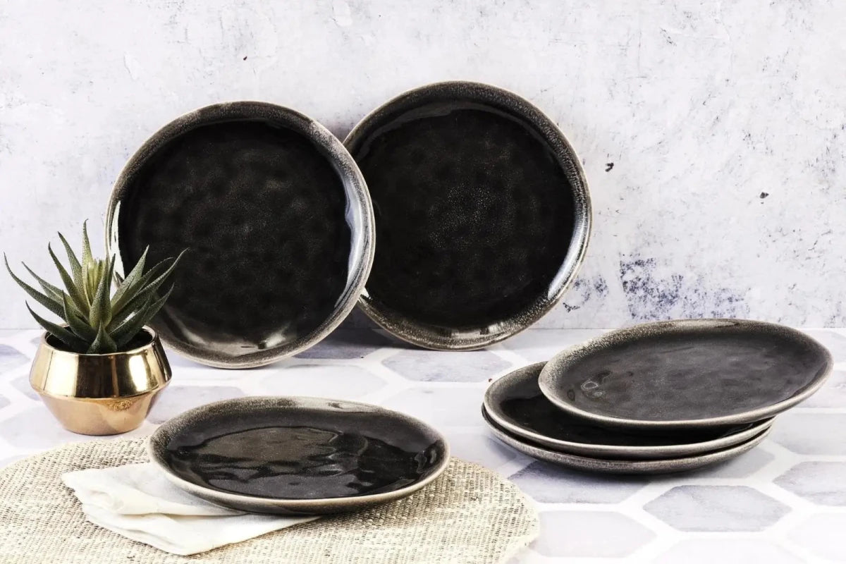 Björn Teller - Set MOON Ø21cm - 6 tlg. - Tinte kaufen Bjorn Schweiz Webshop Onlineshop