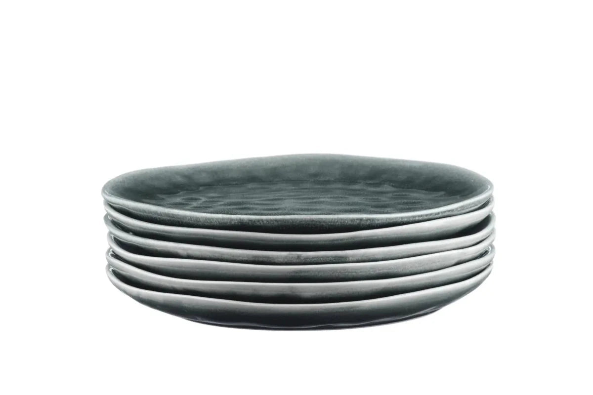 Björn Teller - Set MOON Ø28,5cm - 6 tlg. - Petrol kaufen Bjorn Schweiz Webshop Onlineshop