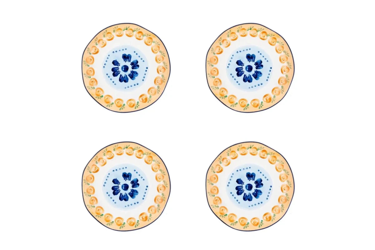 Björn Teller - Set NAPOLI Ø20cm - 4 tlg. - Citrus kaufen Bjorn Schweiz Webshop Onlineshop