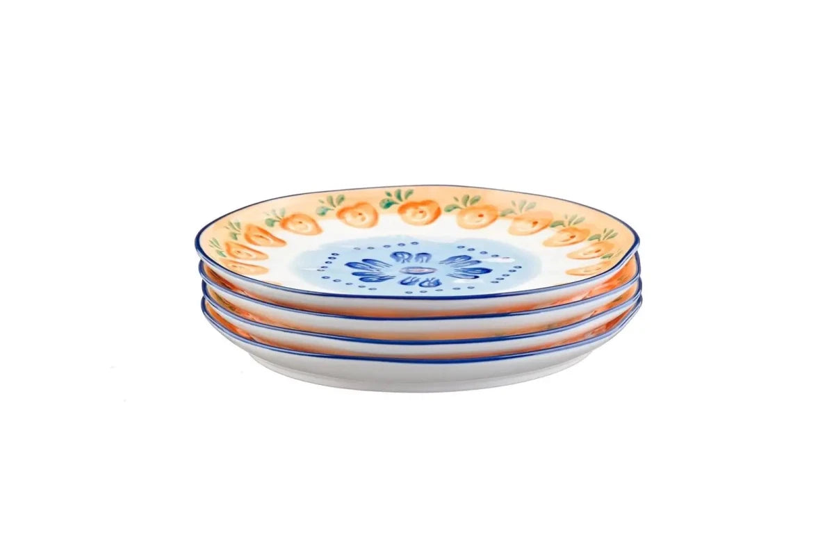 Björn Teller - Set NAPOLI Ø20cm - 4 tlg. - Citrus kaufen Bjorn Schweiz Webshop Onlineshop