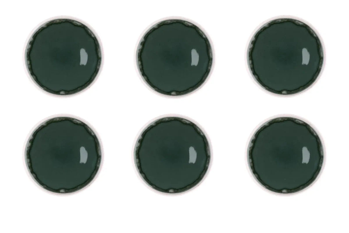 Björn Teller - Set OXYGEN Ø21,5cm - 6 tlg. - Graugrün kaufen Bjorn Schweiz Webshop Onlineshop