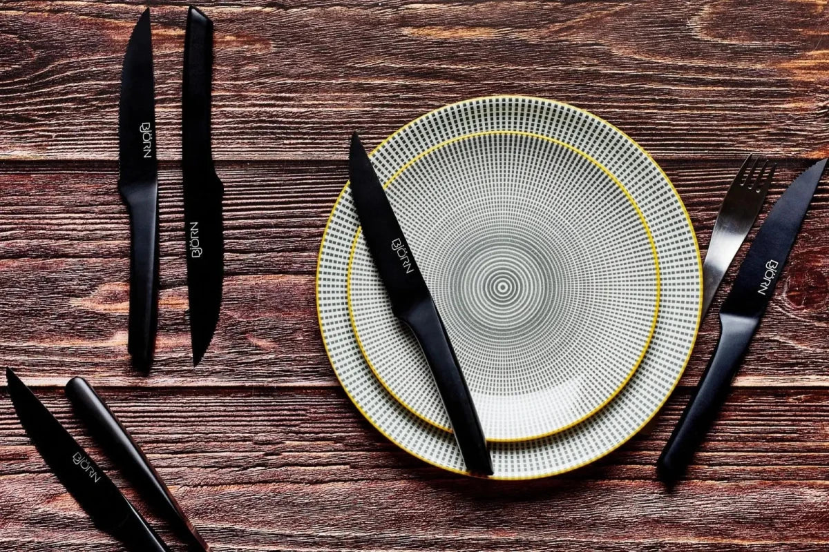 Björn Teller - Set PATTERN Ø21cm - 6 tlg. - Eclipse kaufen Bjorn Schweiz Webshop Onlineshop