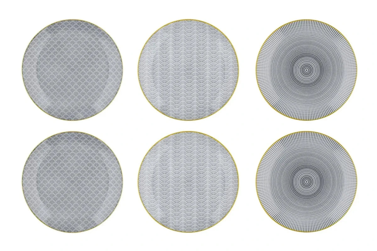 Björn Teller - Set PATTERN Ø26cm - 6 tlg. - Eclipse kaufen Bjorn Schweiz Webshop Onlineshop