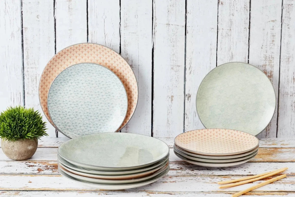 Björn Teller - Set PATTERN Ø26cm - 6 tlg. - Pastel kaufen Bjorn Schweiz Webshop Onlineshop