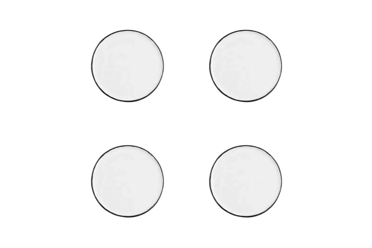 Björn Teller - Set PURE Ø16,5cm - 4 tlg. - Weiss kaufen Bjorn Schweiz Webshop Onlineshop