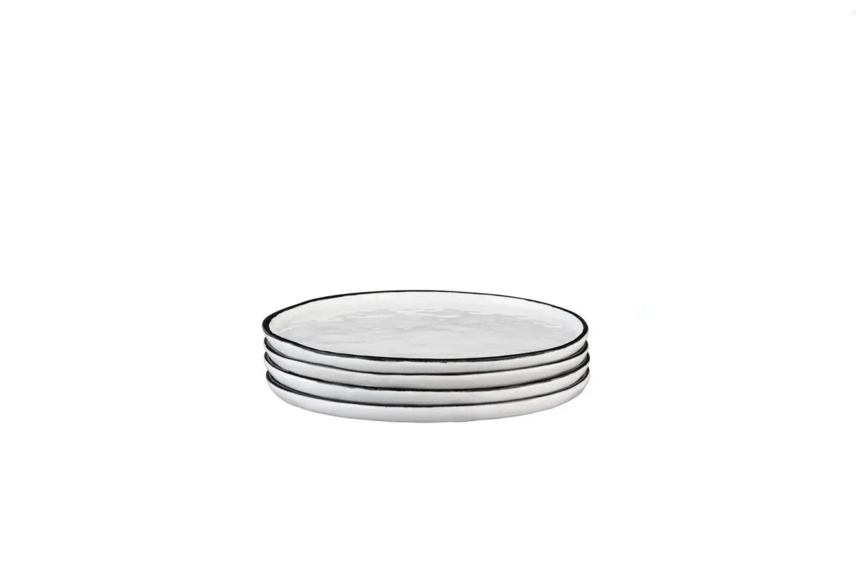 Björn Teller - Set PURE Ø16,5cm - 4 tlg. - Weiss kaufen Bjorn Schweiz Webshop Onlineshop