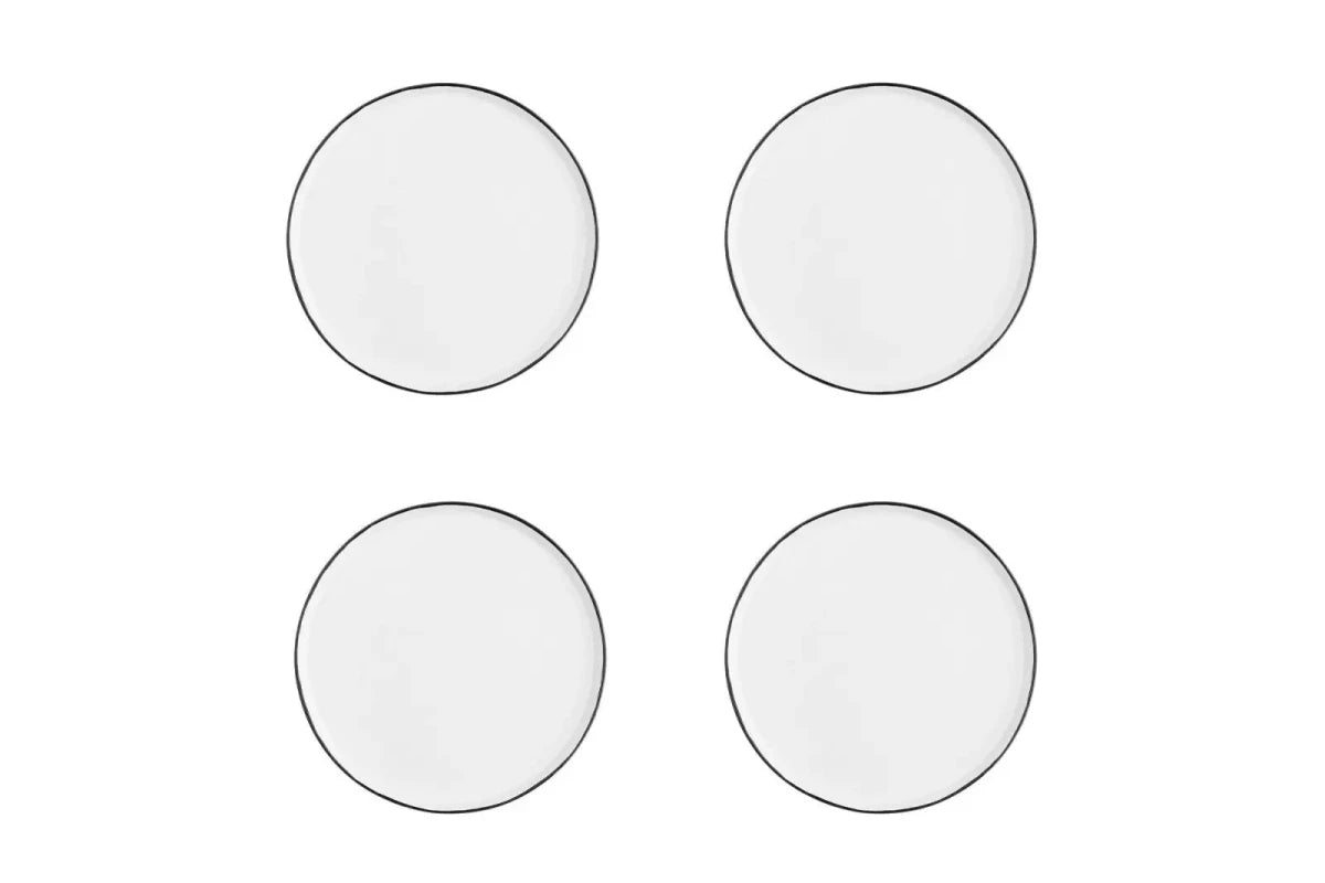Björn Teller - Set PURE Ø21,5cm - 4 tlg. - Weiss kaufen Bjorn Schweiz Webshop Onlineshop