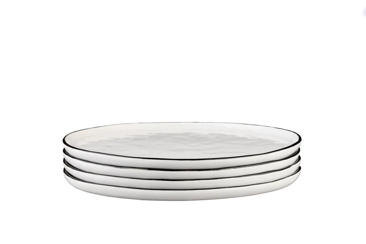 Björn Teller - Set PURE Ø27,5cm - 4 tlg. - Weiss kaufen Bjorn Schweiz Webshop Onlineshop