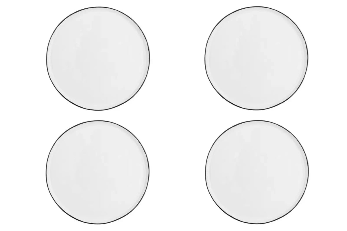 Björn Teller - Set PURE Ø27,5cm - 4 tlg. - Weiss kaufen Bjorn Schweiz Webshop Onlineshop