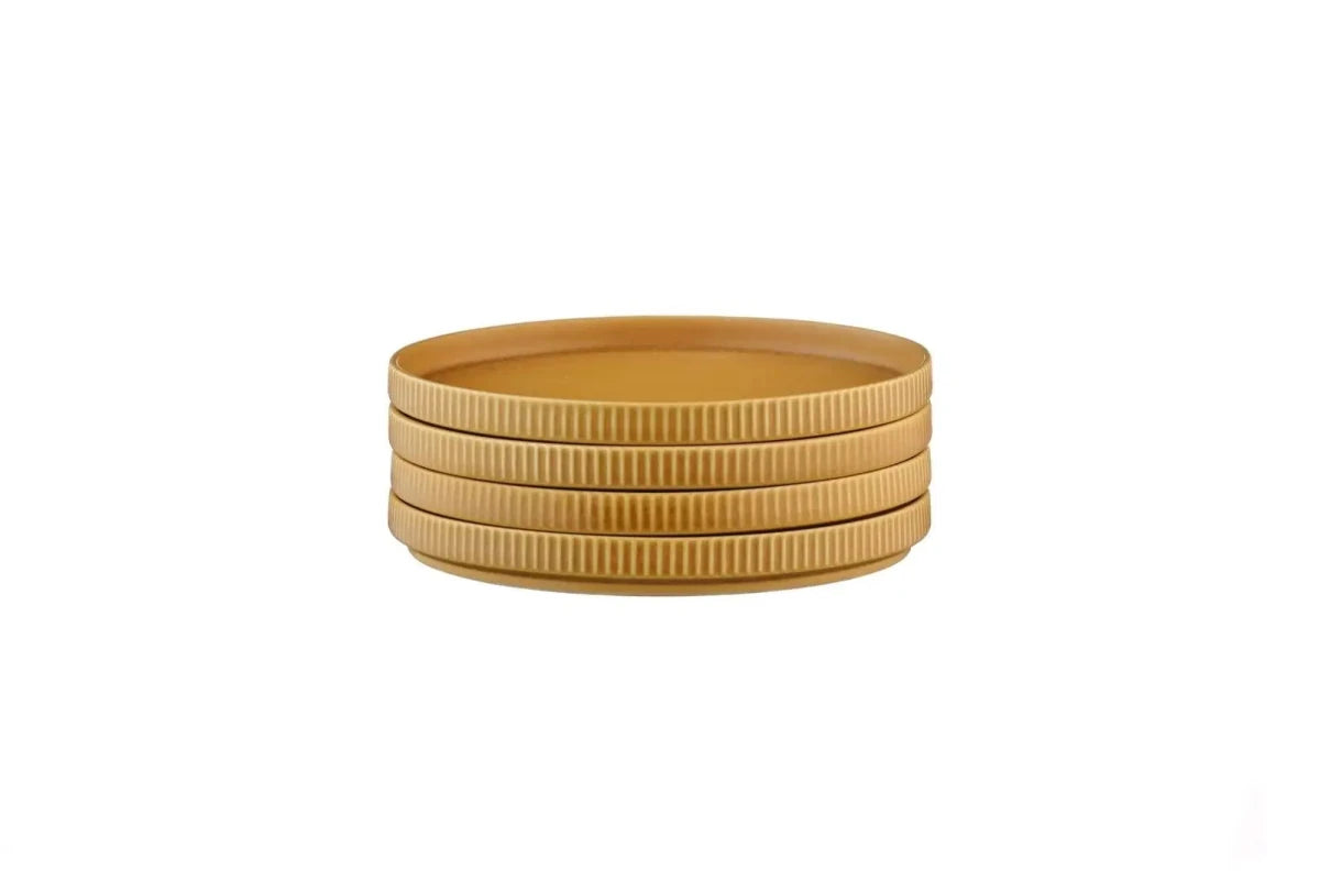 Björn Teller - Set SCANDI Ø16,5cm - 4 tlg. - Ocker kaufen Bjorn Schweiz Webshop Onlineshop
