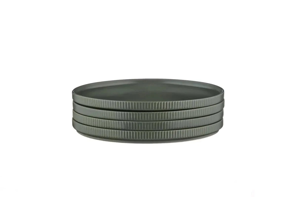 Björn Teller - Set SCANDI Ø21,5cm - 4 tlg. - Oliv kaufen Bjorn Schweiz Webshop Onlineshop