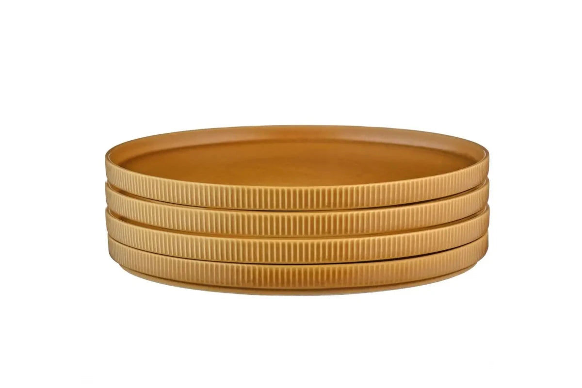 Björn Teller - Set SCANDI Ø27,5cm - 4 tlg. - Ocker kaufen Bjorn Schweiz Webshop Onlineshop