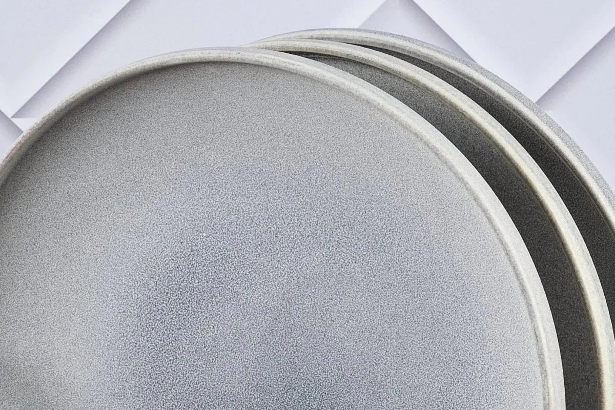 Björn Teller - Set STONE Ø27,5cm - 6 tlg. - Mondgrau kaufen Bjorn Schweiz Webshop Onlineshop
