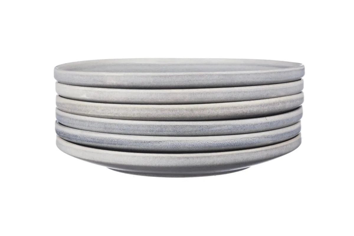 Björn Teller - Set STONE Ø27,5cm - 6 tlg. - Mondgrau kaufen Bjorn Schweiz Webshop Onlineshop