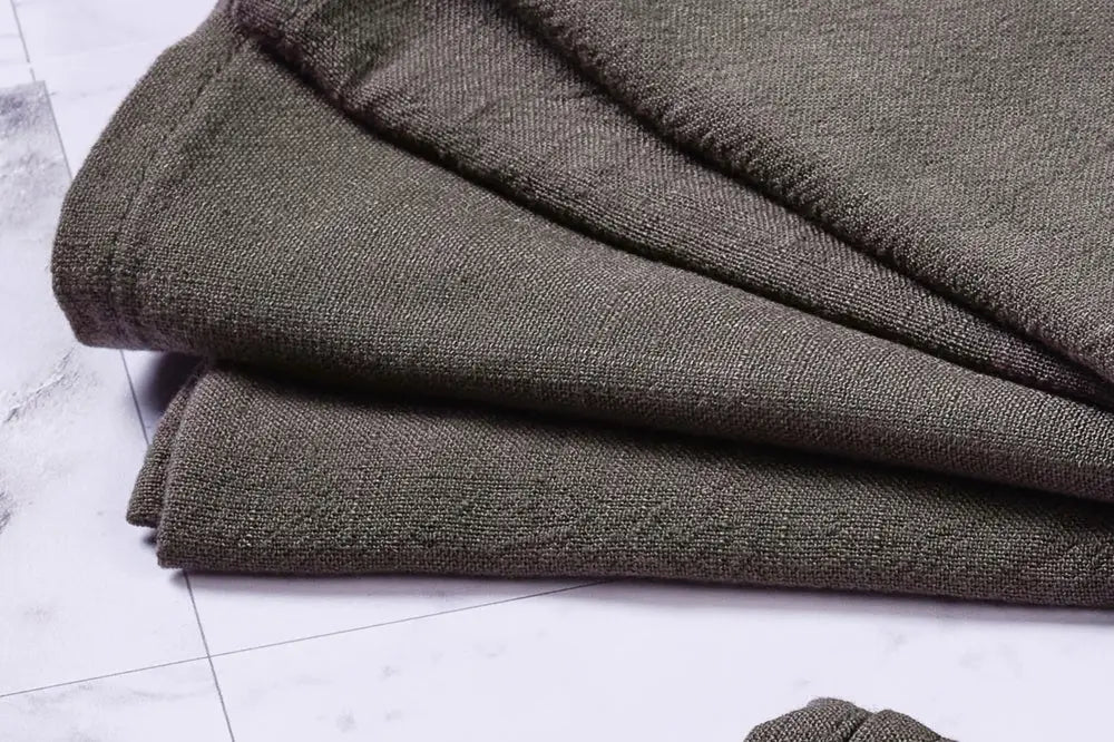 Björn Tischserviette - Leinen & Baumwolle - 6 tlg. - Anthrazit kaufen Bjorn Schweiz Webshop Onlineshop