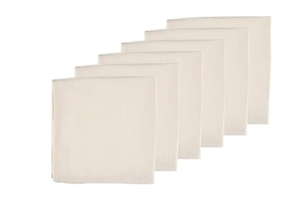 Björn Tischserviette - Leinen & Baumwolle - 6 tlg. - Creme kaufen Bjorn Schweiz Webshop Onlineshop