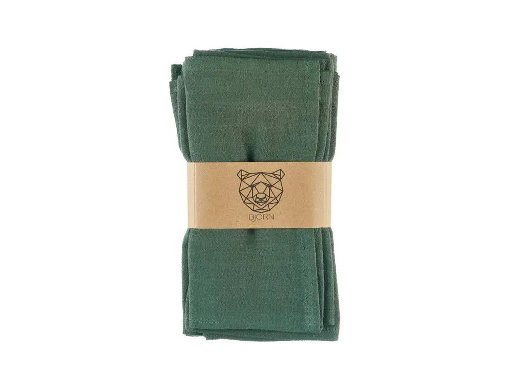 Björn Tischserviette - Leinen & Baumwolle - 6 tlg. - Grün kaufen Bjorn Schweiz Webshop Onlineshop