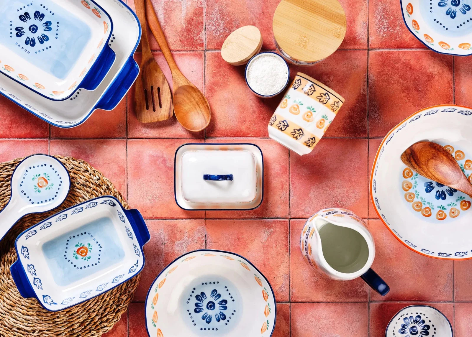 Entdecken Sie Björns NAPOLI-Kollektion: die Kunst italienischer Tischkultur 🍋 - Björn Shop