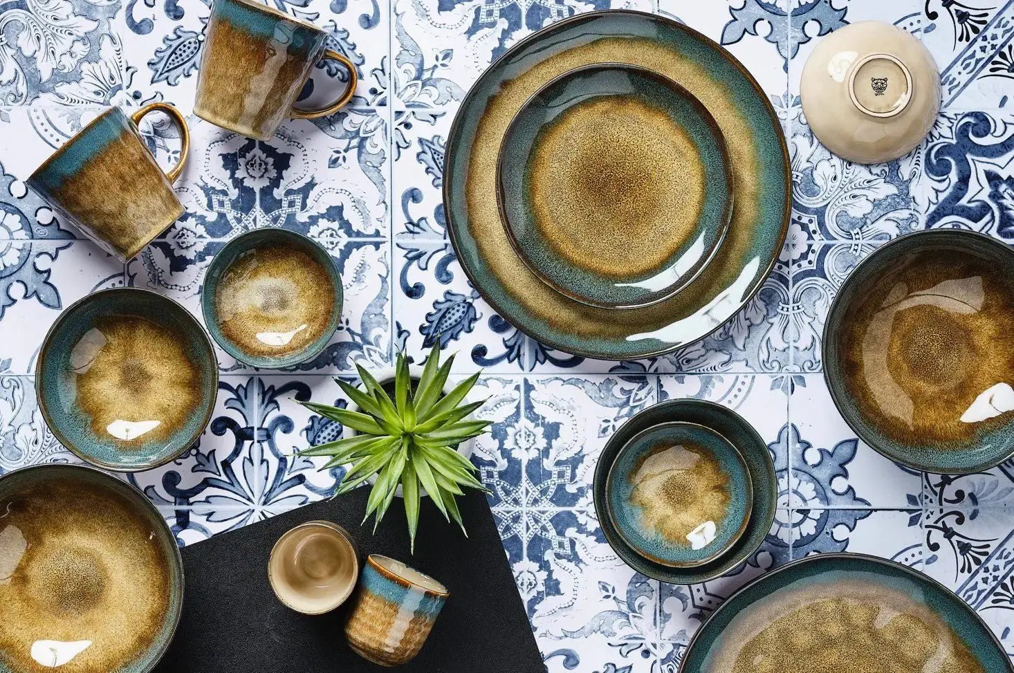 Geschirr-Set Kollektion ISAND - Björn Shop