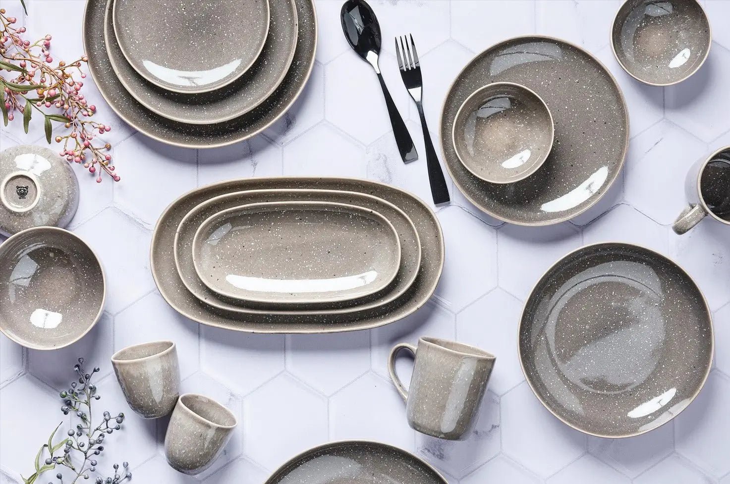 Geschirr-Set Kollektion STELLAR - Björn Shop
