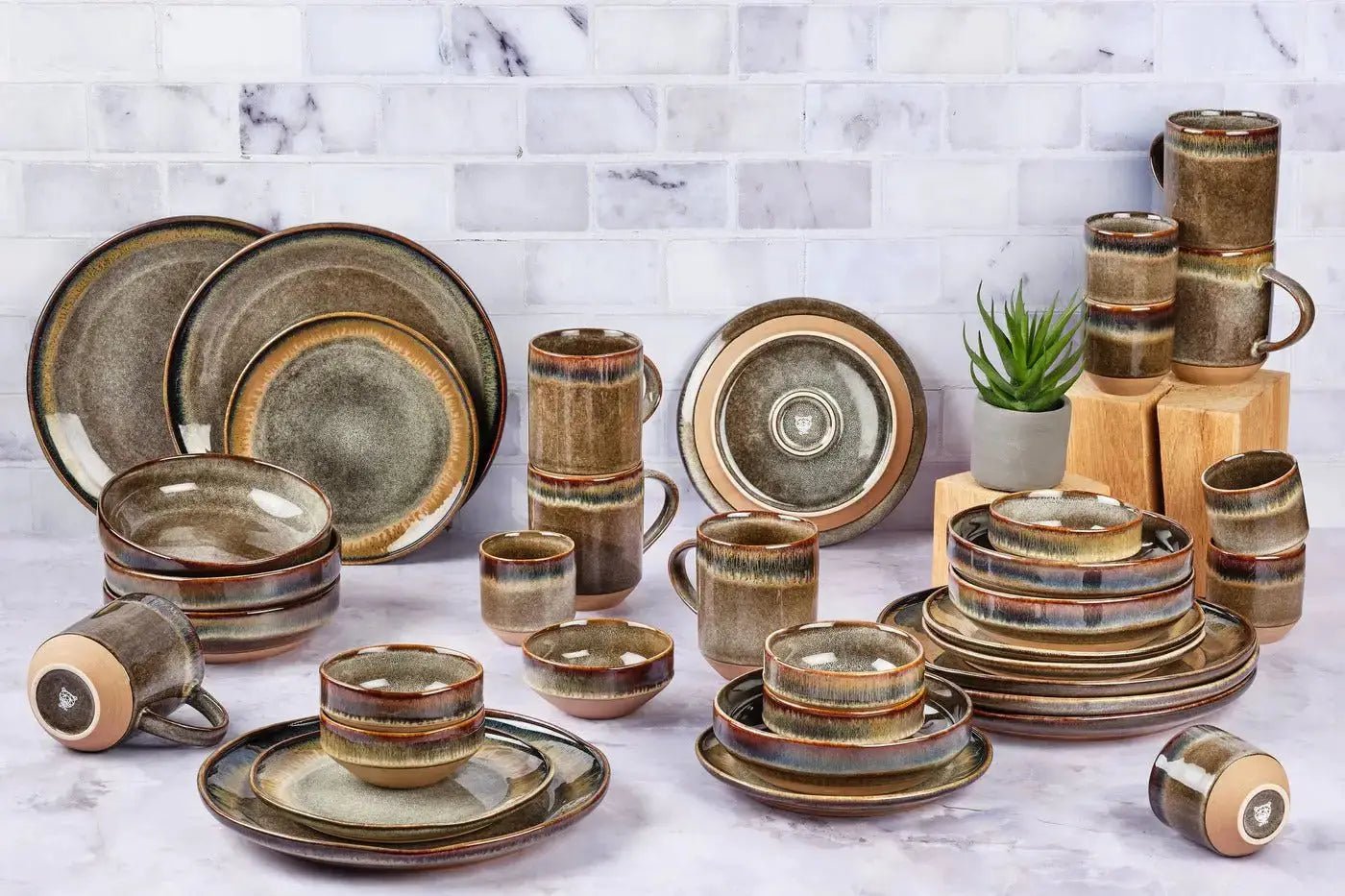 Komplette Geschirr-Sets - Björn Shop