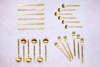 Björn Besteck - Set ABEL - 24 tlg. - Gold kaufen Bjorn Schweiz Webshop Onlineshop