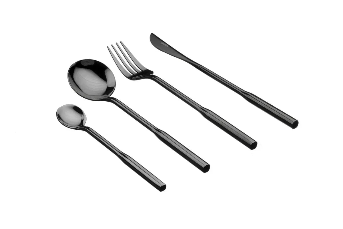 Björn Besteck - Set ABEL - 24 tlg. - Schwarz kaufen Bjorn Schweiz Webshop Onlineshop