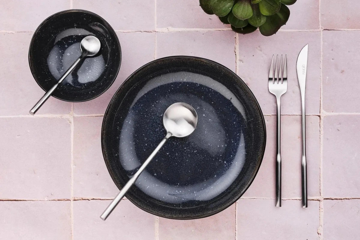 Björn Besteck - Set ABEL - 24 tlg. - Silber kaufen Bjorn Schweiz Webshop Onlineshop