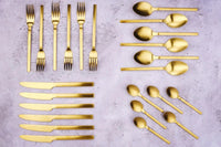 Björn Besteck - Set EMUND - 24 tlg. - Gold kaufen Bjorn Schweiz Webshop Onlineshop