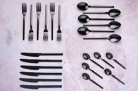 Björn Besteck - Set EMUND - 24 tlg. - Schwarz kaufen Bjorn Schweiz Webshop Onlineshop