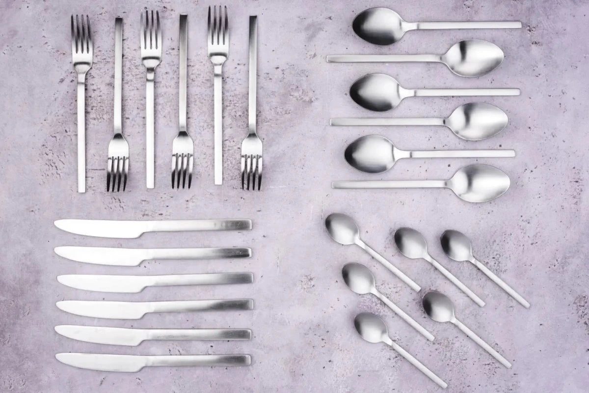 Björn Besteck - Set EMUND - 24 tlg. - Silber kaufen Bjorn Schweiz Webshop Onlineshop
