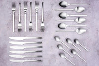 Björn Besteck - Set EMUND - 24 tlg. - Silber kaufen Bjorn Schweiz Webshop Onlineshop