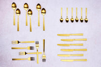 Björn Besteck - Set FINN - 24 tlg. - Gold kaufen Bjorn Schweiz Webshop Onlineshop